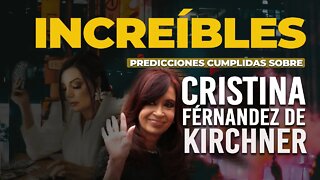 Impactantes PREDICCIONES sobre CRISTINA FERNÁNDEZ🇦🇷 | Deseret Tavares