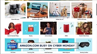 Amazon cyber Monday top sellers