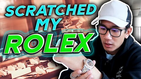 I Accidentally Destroyed My $20,000 Rolex