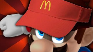 Mario Goes To McDonald's 64