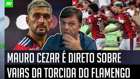 "Umas MALAS PESADAS, falta ENTENDIMENTO de futebol…” Mauro Cezar É DIRETO sobre vaias pro Flamengo