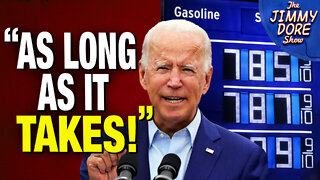 High Gas Prices FOREVER Says Biden