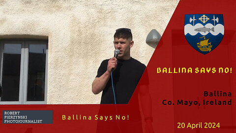 Ballina Says No Protest - Speech No. 5