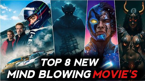 Top 8 New Best Action Adventure Movies So Far