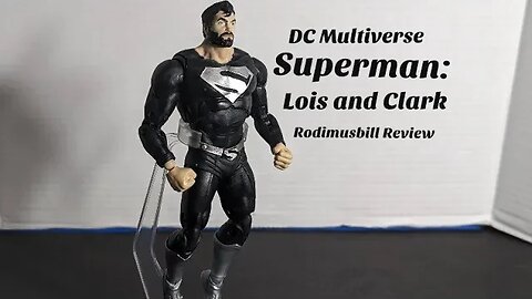 McFarlane Toys Superman: Lois and Clark DC Multiverse Figure - Rodimusbill Unboxing & Review