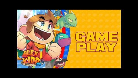 Alex Kidd in Miracle World DX - Nintendo Switch Gameplay 😎Benjamillion