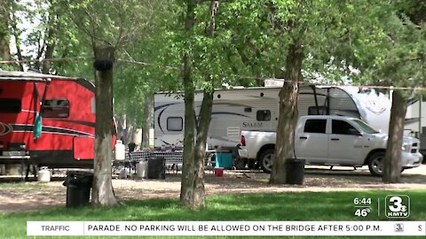 Campgrounds expected to be busy during Memorial Day weekend