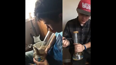 Bong Rips with Tyler Nienhouse out Fred the Bong