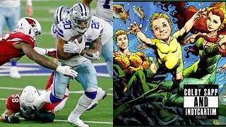 Cowboys vs. Cardinals Preview | Aquababy?? | Colby Sapp & IndyCarTim 9/20