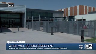 When will Arizona schools reopen?