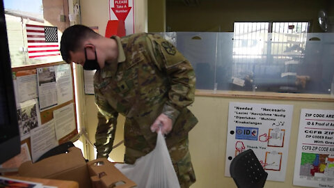 AZ National Guard continues to support local food banks