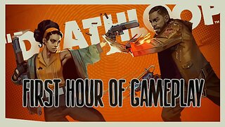 DEATHLOOP | FIRST HOUR OF GAMEPLAY [AAA "OPEN WORLD" FPS WITH "TIME TRAVEL"]