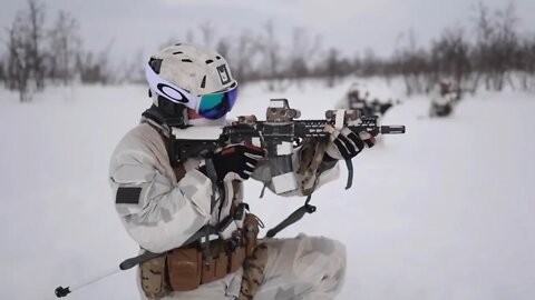 UK Royal Marines conduct Extreme Training in Norway