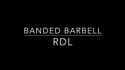 Banded BB RDL