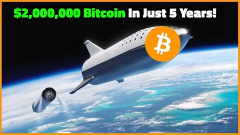 $2,000,000 Bitcoin In Just 5 Years!