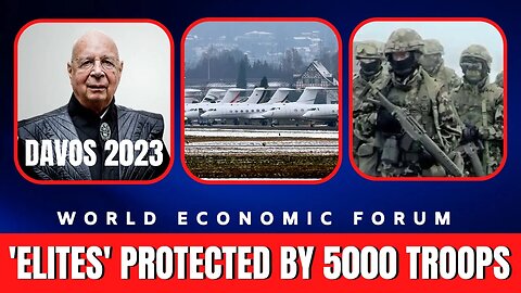 Klaus Schwab & Friends Meet At Davos To Advance Great Reset