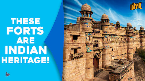 Top 5 Indian forts to see before your die