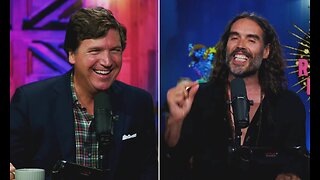 Tucker Carlson & Russell Brand FULL INTERVIEW