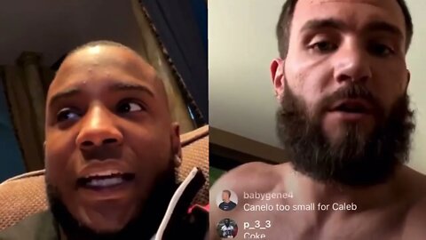 Caleb Plant & Chris Colbert Talk David Benavidez