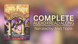 Harry Potter and the Sorcerer's Stone by J.K. Rowling (Complete Audio + Read Along)