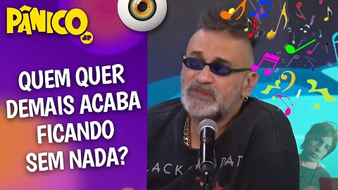 ENTRE RAZÕES DE CARREIRA E EMOÇÕES DO PÚBLICO QUE A SAÍDA PRA MÚSICA VALER A PENA? Regis Tadeu opina