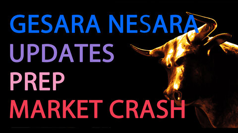 PREPARE FOR MARKET CRASH GESARA/NESARA