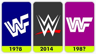 WWE (World Wrestling Entertainment) – Logo Evolution | Pop Ranker