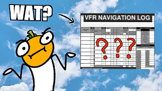 I STRUGGLED With VFR Flight Logs