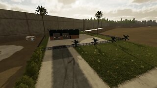 FS22 | Frontier | Timelapse #35 | Landscaping shop