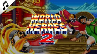 World Heroes 2 OST - INTUITION - Hanzo Hattori Theme