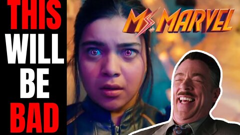 Ms. Marvel Trailer Looks Like CW CRINGE! | Kevin Feige Keeps Pushing FAILED Characters For Diversity