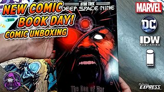 New COMIC BOOK Day - DC Comics Unboxing July 5, 2023 - New Comics This Week July 12, 2023