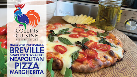 Breville the Smart Oven Pizzaiolo with Chef Jonathan Collins