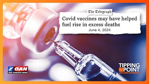 Media Finally Admits: COVID Vaccines Helped Fuel Rise in Excess Deaths | TIPPING POINT 🟧