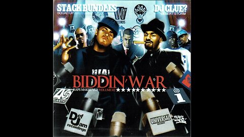 Stack Bundles - Biddin' War [Rap's Makeover Volume 2] (Full Mixtape)