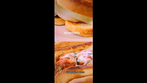 Keto Meatball sandwich