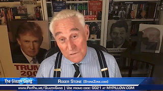 Roger Stone: 'How They Tried to Make Me Lie Against Trump.'