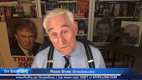 Roger Stone: 'How They Tried to Make Me Lie Against Trump.'