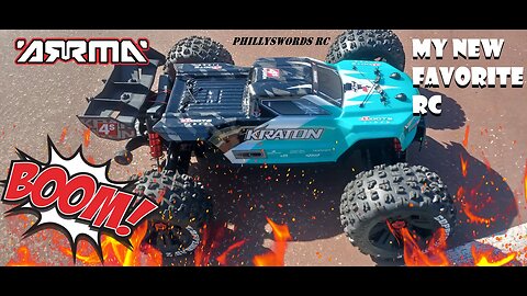 Arrma Kraton 4S V2 MY NEW FAVORITE OMG!!