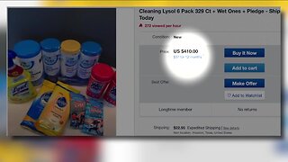 Concerns of price-gouging during COVID-19 pandemic