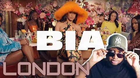 BIA - LONDON (Official Music Video) ft. J. Cole | UK REACTION 🇬🇧