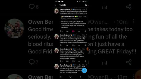 Owen Benjamin Exposed... lol