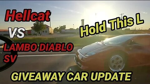 Hellcat Embarrasses Lamborghini Diablo SV, With Auto Auction Rebuilds, Giveaway Car & More