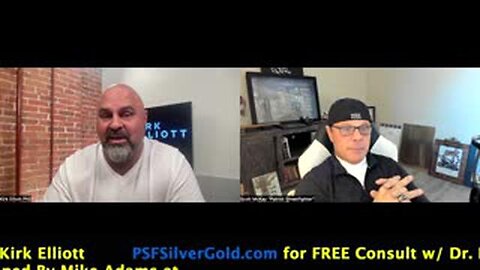 1.29.24 Patriot Streetfighter Economic Update w/ Dr Kirk Elliott, Gov't War on Business