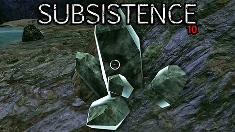 Crystals and an Ahole - Subsistence E110