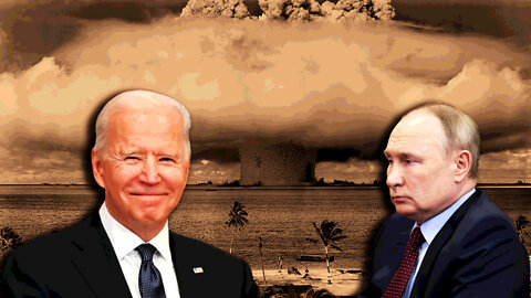 BOTH Putin & Biden Move "Small" Nukes into Ukraine
