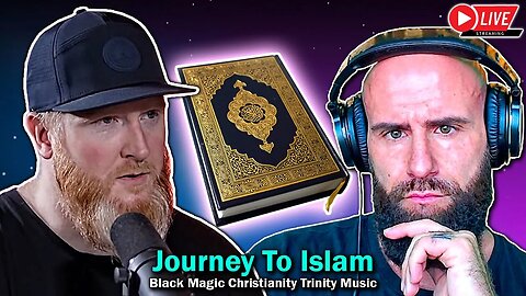 LIVE with @mrfontain | Journey To Islam (Black Magic, Christianity, Music and More!)