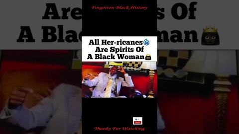 ❗️ Just listen ❗️ | Forgotten Black History