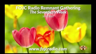 FOJC Radio: Daniel 9:27 is About Jesus NOT the Anti-Christ! - The Seventieth Week w/David Carrico