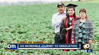 Incredible journey to graduation